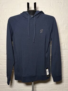 Lululemon Peloton Men’s Navy City Sweat Pullover Hoodie Sweatshirt